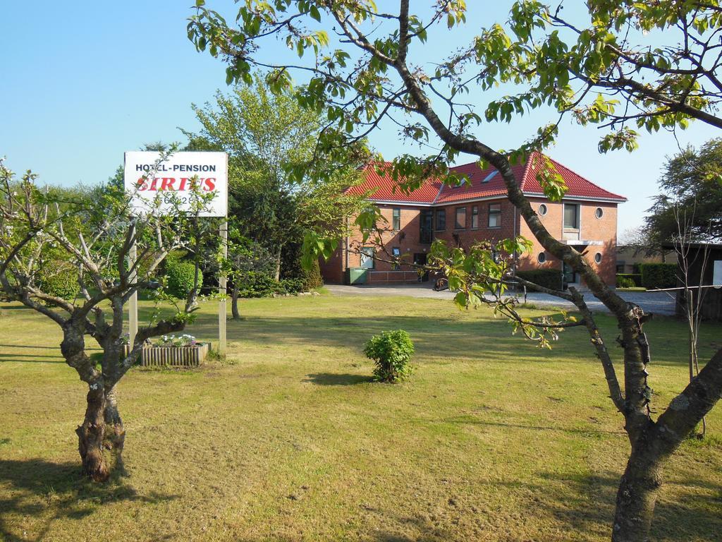 Bed & Breakfast Sirius Glud 外观 照片