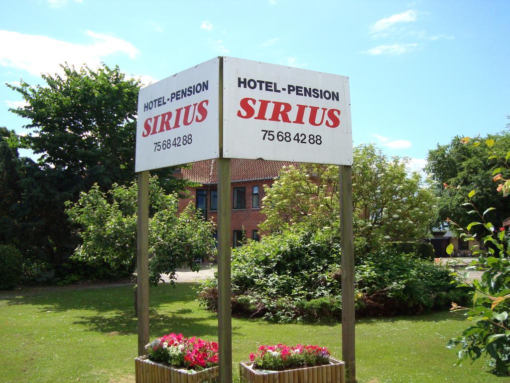 Bed & Breakfast Sirius Glud 客房 照片