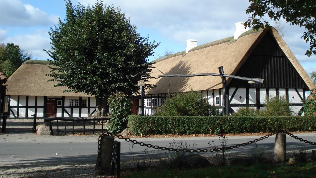 Bed & Breakfast Sirius Glud 外观 照片